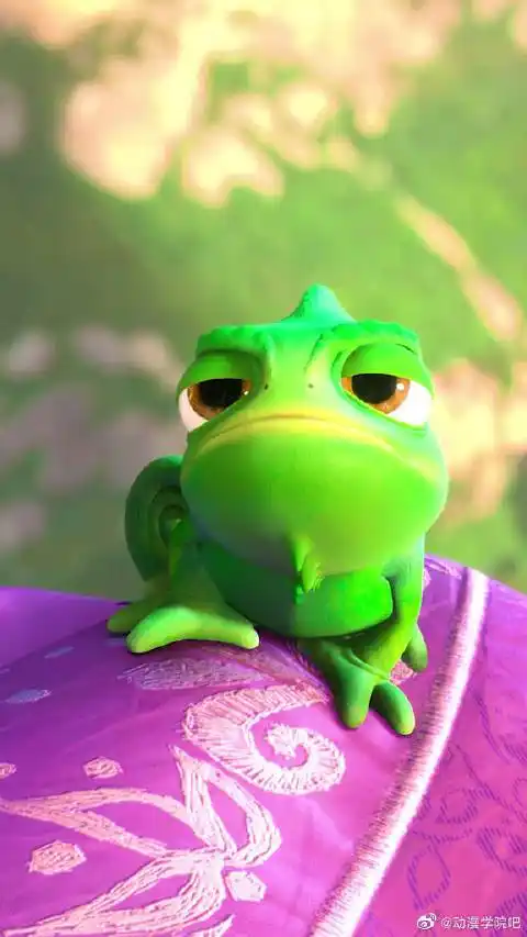 13:25 来自 动漫超话 #动漫##微博动漫社# 长发公主:乐佩神兽小蜥蜴