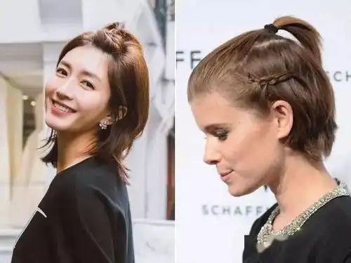 短发怎么扎丸子头短发怎么扎简单好看