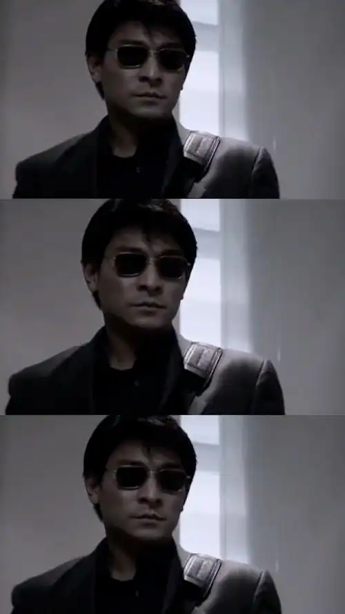 戴墨镜的刘德华,帅气无处安放