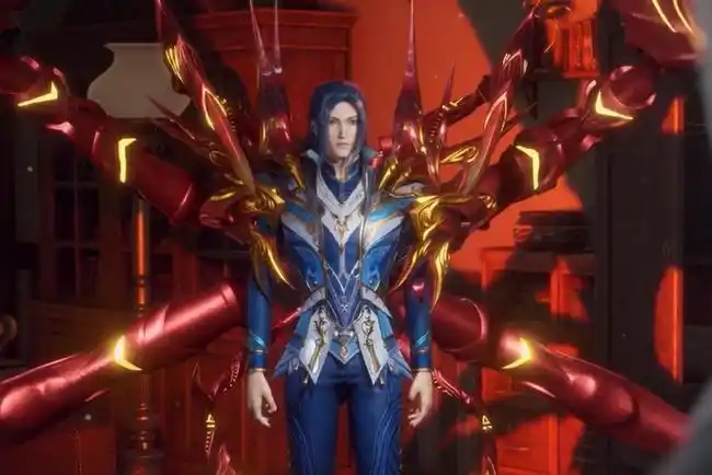 斗罗大陆:唐三全身铠退化,仅剩八蛛外骨骼,结果反而更霸气!|奥斯卡|铠