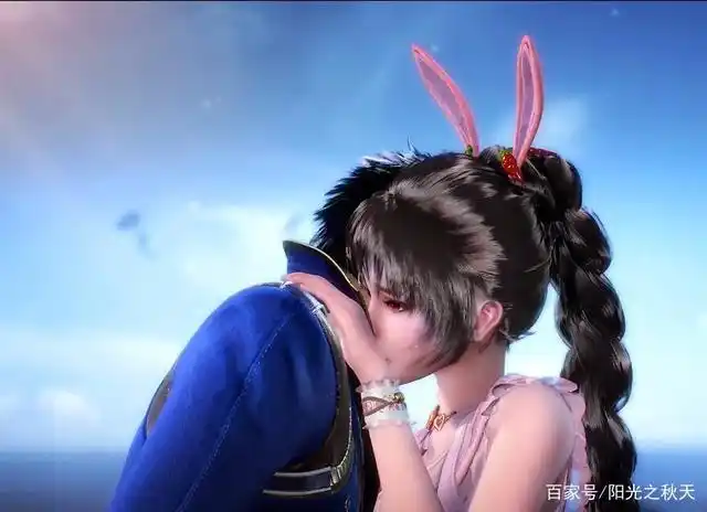 唐三和小舞爱情瞬间