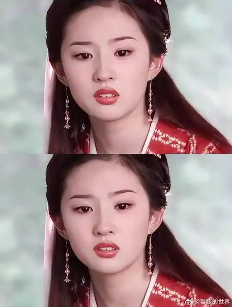 刘亦菲拍这部剧的时候才15岁,却把王语嫣的美发挥到了极致!