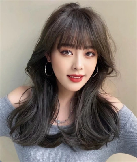 韩式女生气垫烫 发根烫立体时尚_女生烫发 - 美发站