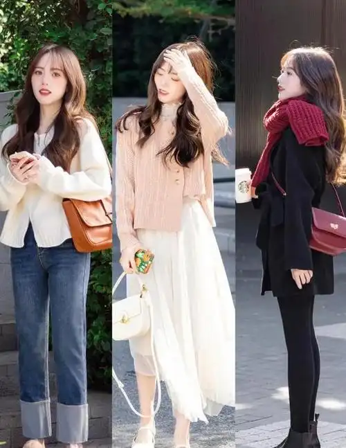 一米五小个子秋季穿搭,超级精致又高级