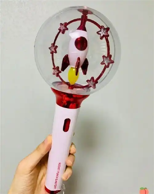 女偶像应援棒哪家强你们喜欢谁家的设计呢网友直说itzy的强