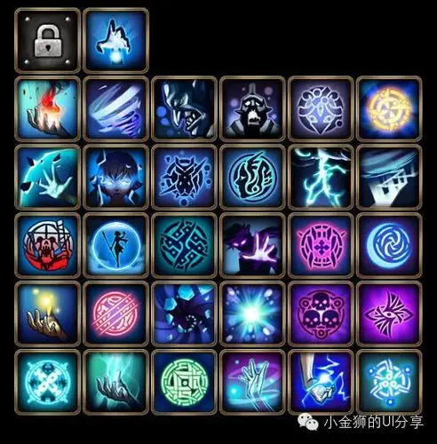 全套dota2的技能图标合集