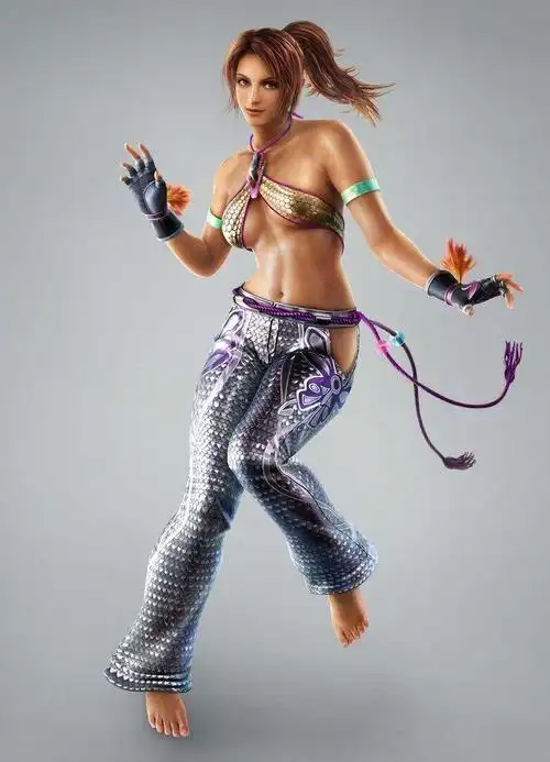 《铁拳6》高清精美角色设定图欣赏