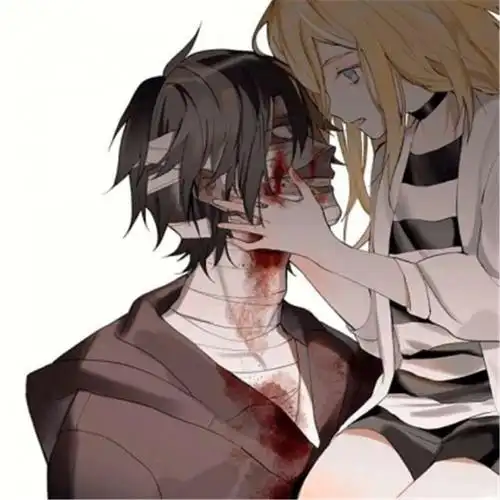 元气·甜丧·动漫情头:天不老,情难绝.心似双丝网,中有千千结