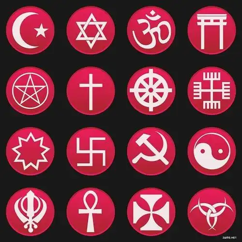 箱庭中宗教人物的象征意义