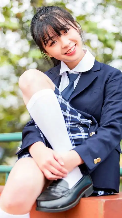 可爱美女,美女写真,可爱,清新,学生妹,美女,手机壁纸日系美女学生装