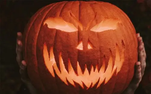 万圣节南瓜灯高清桌面壁纸