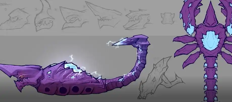 英雄联盟蝎子重做(lol蝎子重做技能解读)