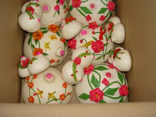 胶东结婚的花馒头