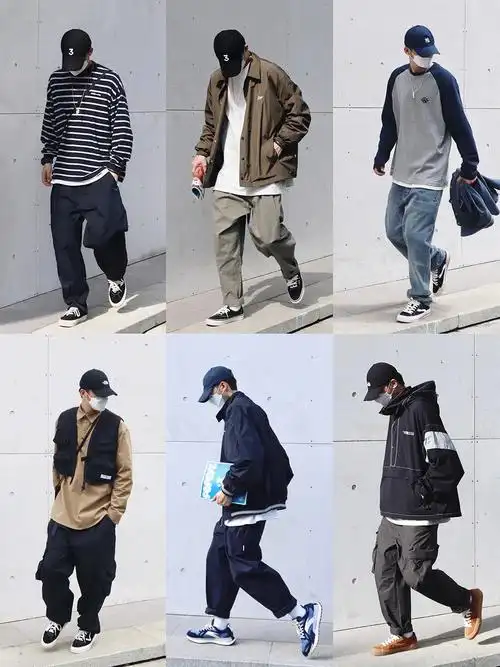2021年度日系穿搭合集ootd180男生