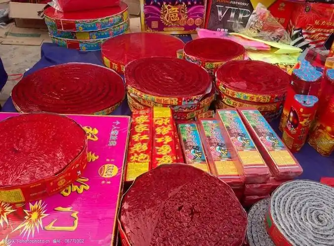 烟花爆竹图片