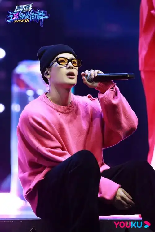 王嘉尔这就是街舞4总决赛剧照图片