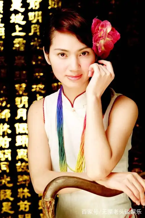 身姿曼妙谈吐优雅演员洪欣