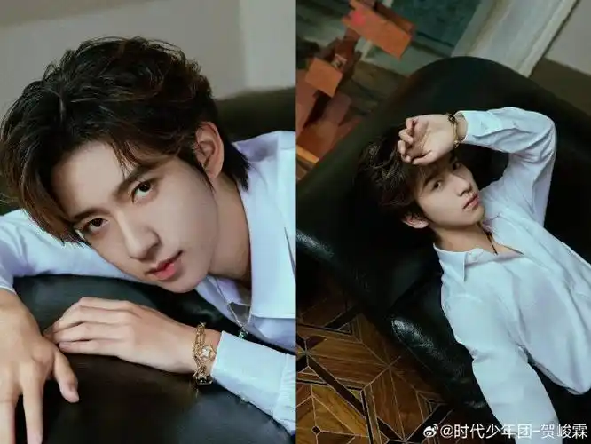 贺峻霖主持青春诗会