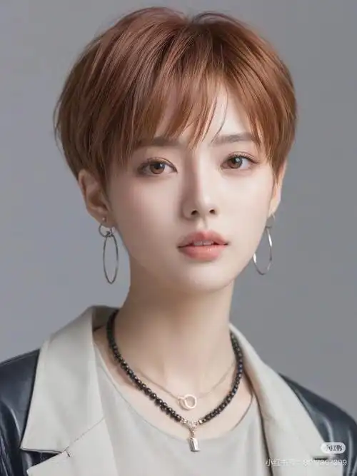 最帅女生短发 值得拥有