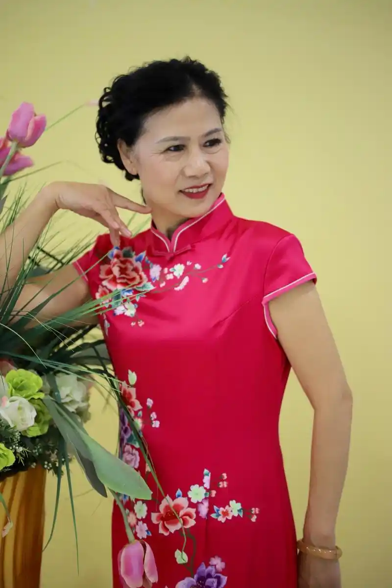 我与旗袍的情缘|中国的服饰文化中最绚烂的现象之一