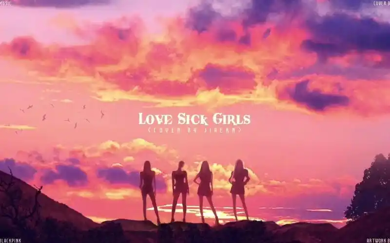 迪士尼在逃公主blackpink史诗音乐lovesick girls