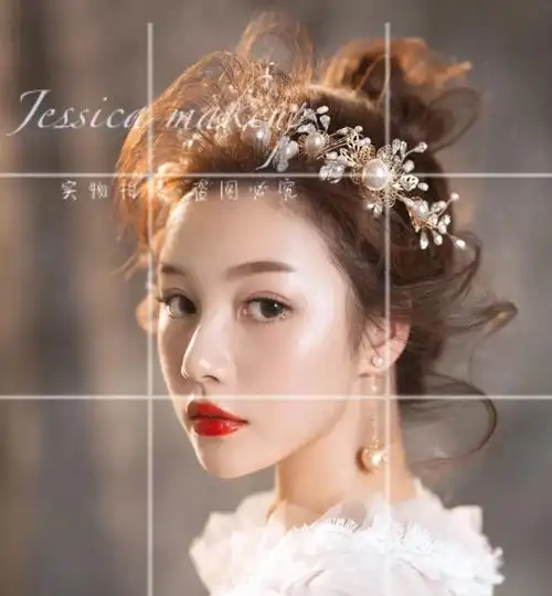 高级化妆师jessica