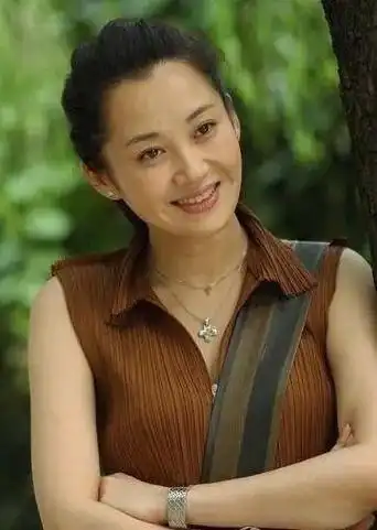 年轻时期的许晴