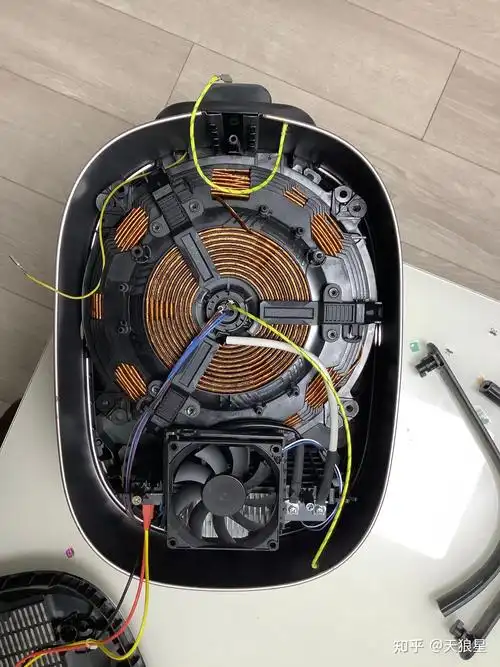 美的电饭煲拆解 - 知乎