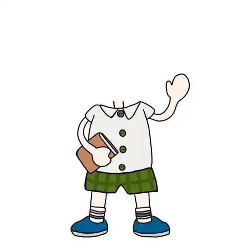 幼儿园大班毕业照抠图素材