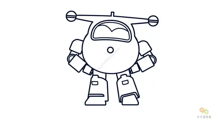 超级飞侠彩笔画第9集充满活力的乐迪