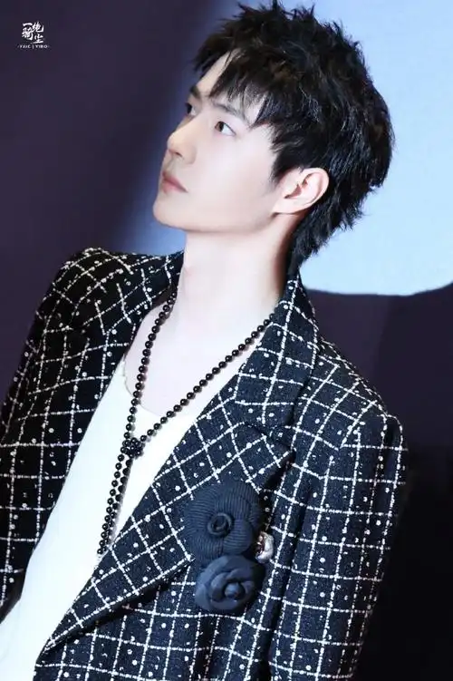 王一博格纹外套造型超酷##王一博爱奇艺尖叫之夜##王一博尖叫之夜