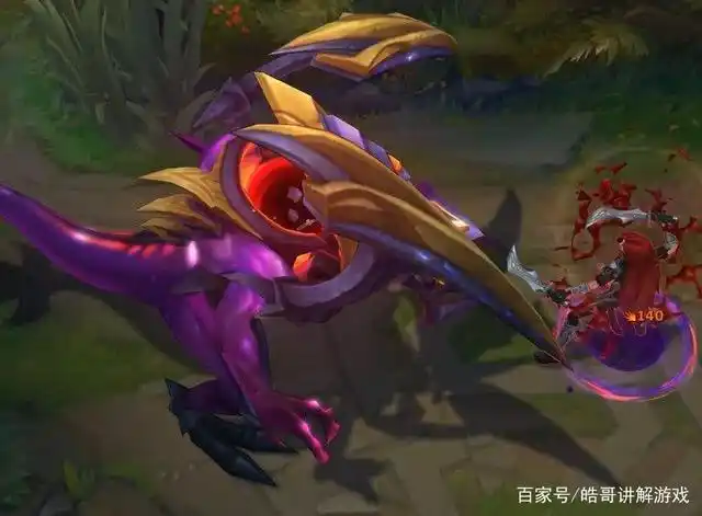 英雄联盟虚空恐惧,还有谁能够比它还肉,后期简直无解了