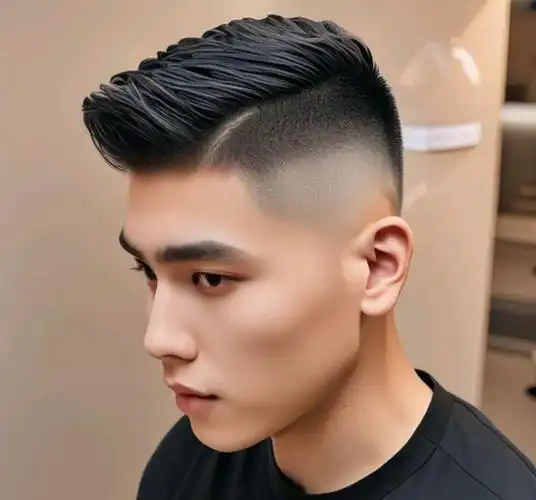男发剪来剪去,最帅还是两侧铲短,适合大多数男士|发型|脸型|圆脸|方脸