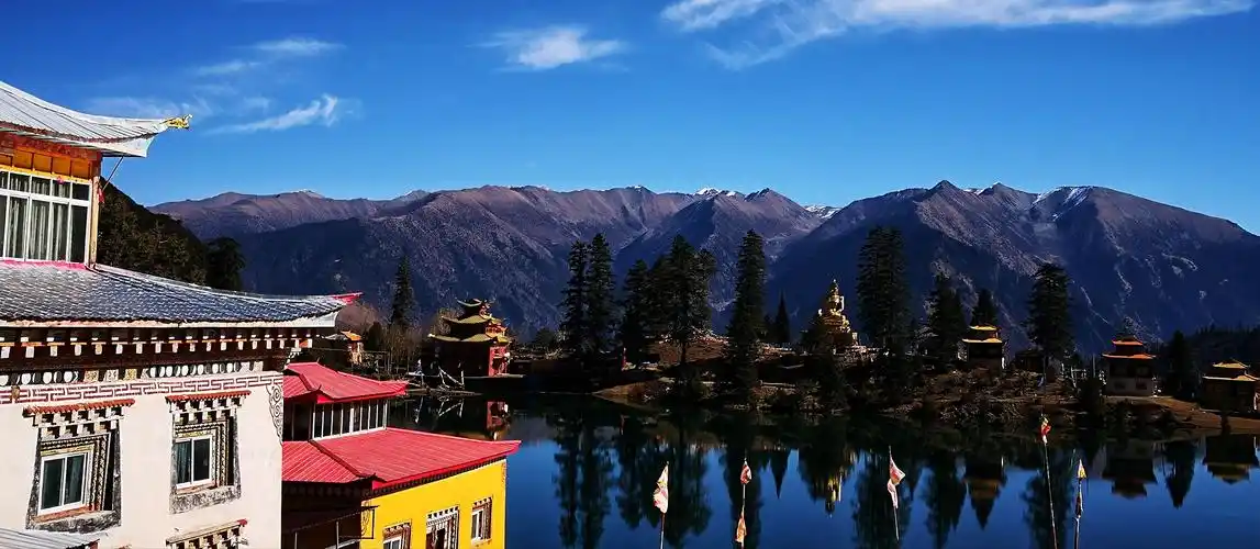 人间仙境,九天瑶池—措卡湖