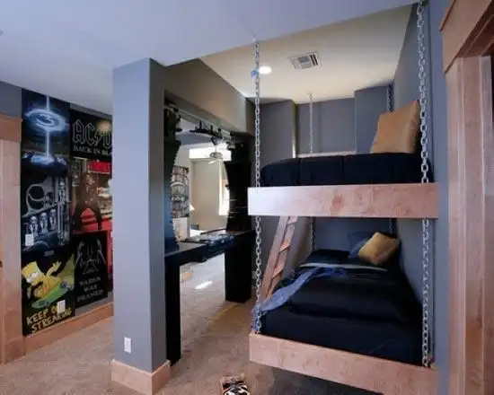 卧室如此多娇 16款青嫩学生公寓卧室_家居装修效果图_太平洋家居网