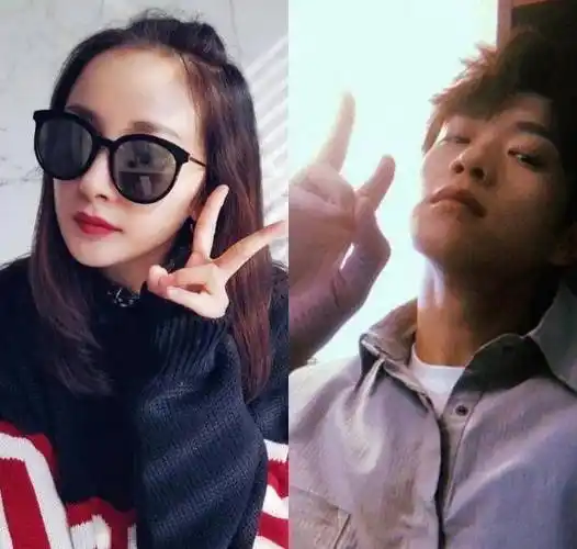 杨幂和魏大勋恋爱?