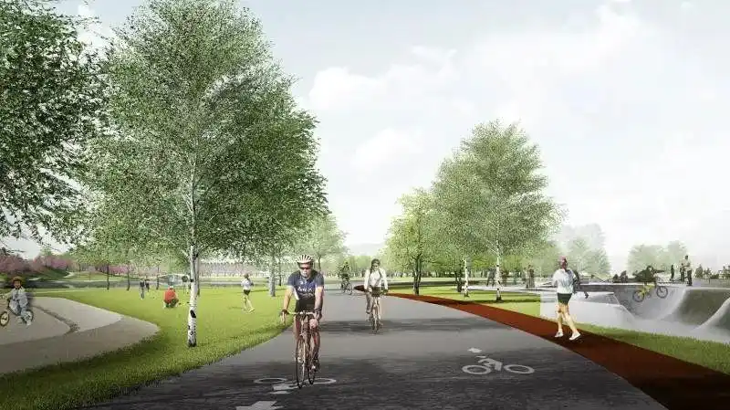 新乐市启动磁河木刀沟生态修复工程