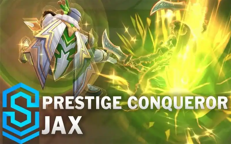 征服者 - 贾克斯 皮肤特效预览