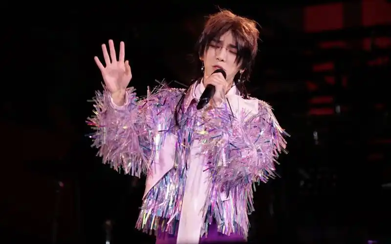 【华晨宇】【4k饭拍】好想我回来啊|20230501火星演唱会成都站