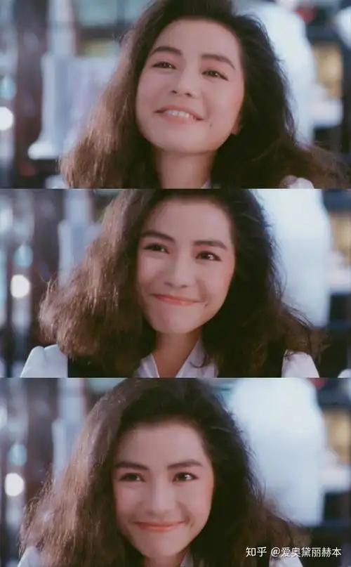 在你眼中哪个香港女明星的颜值巅峰是最美