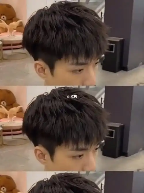 不用打理的烫发发型摩根碎盖