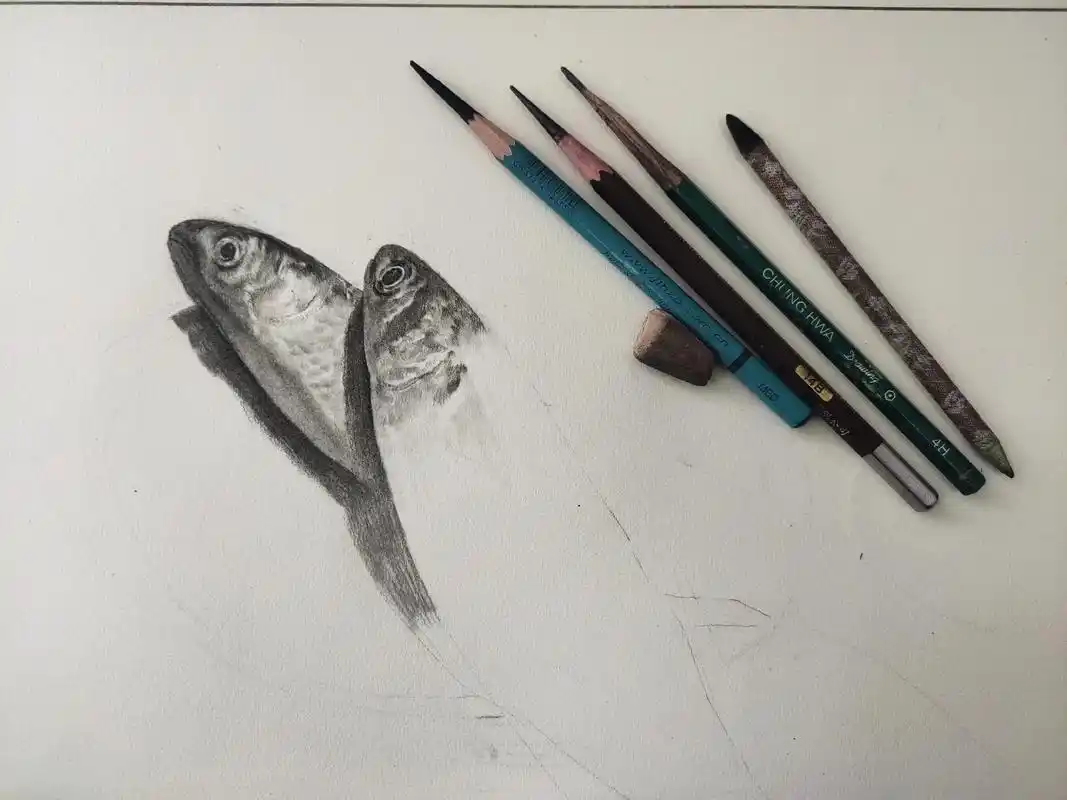 艺术 #素描画 # - 抖音