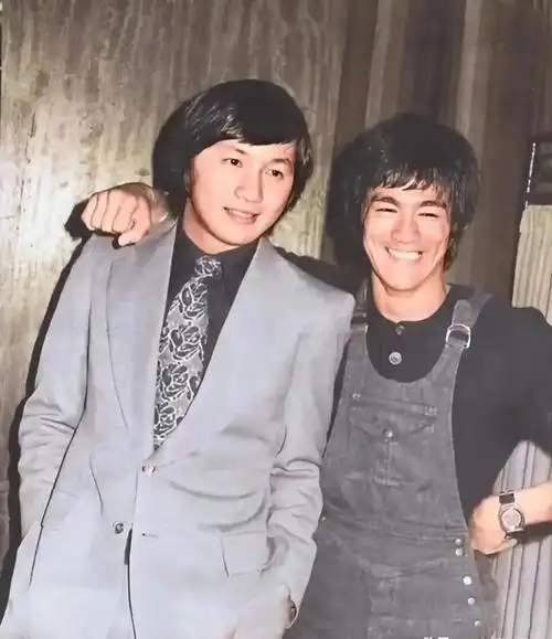 老照片:谢贤和李小龙真认识,真没有吹牛