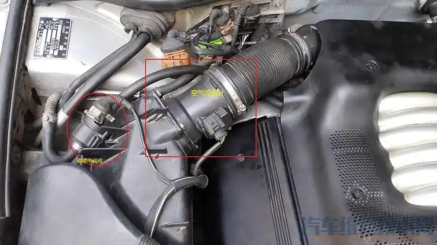 空气流量计检测进入发动机的空气量,是ecu控制燃油喷射的主要依井之