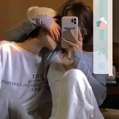 高清高冷cp头像双人情侣真人好看图片