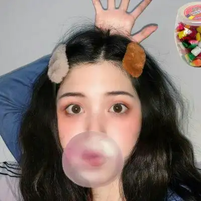 微信头像女生可爱萌好好睡觉是人生的重启键