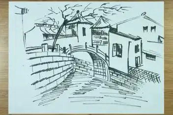 钱塘江大潮简笔画法_百度视频搜索