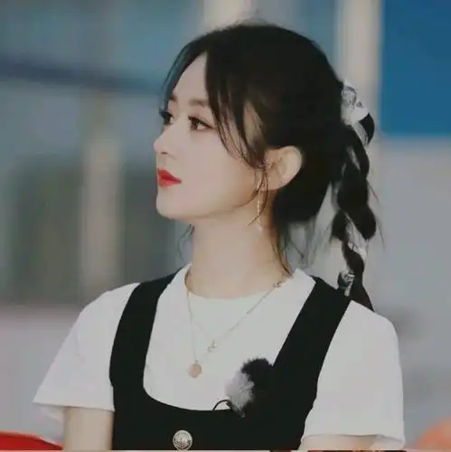 微信头像杨颖赵丽颖