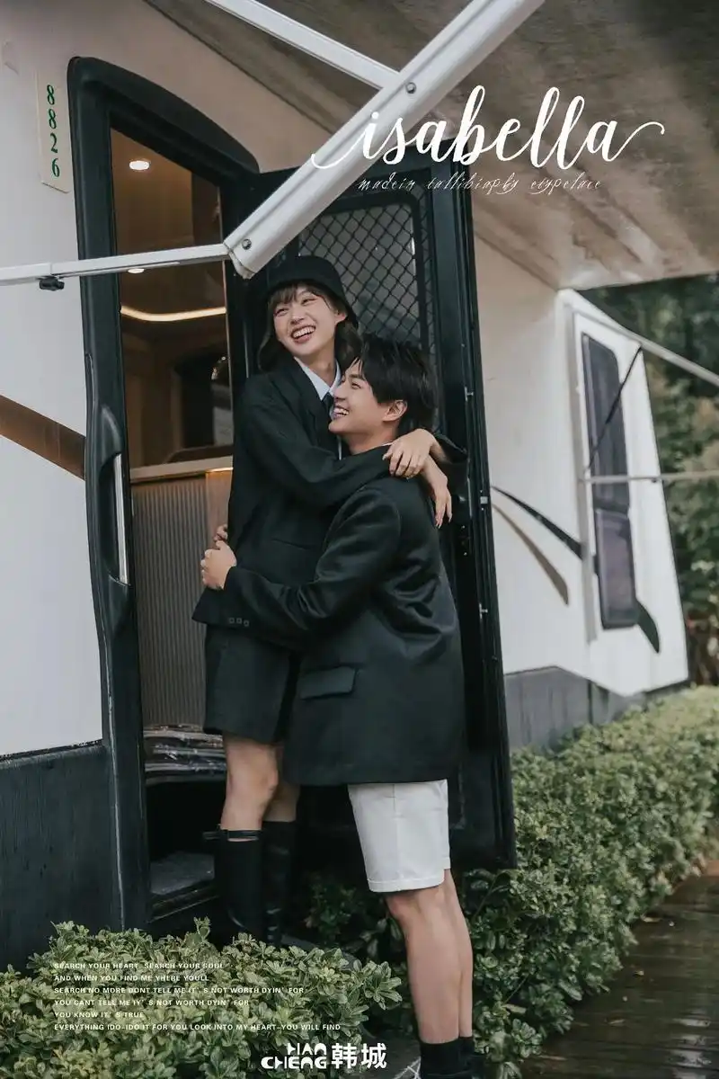 金华婚纱照学生装系列