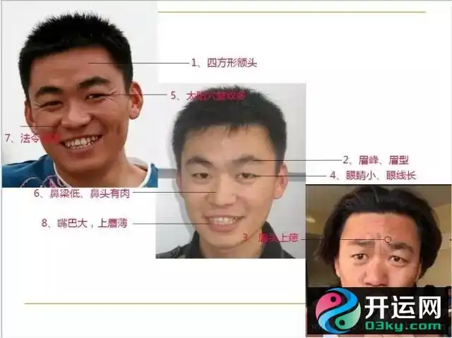 从面相分析王宝强与马蓉离婚的原因